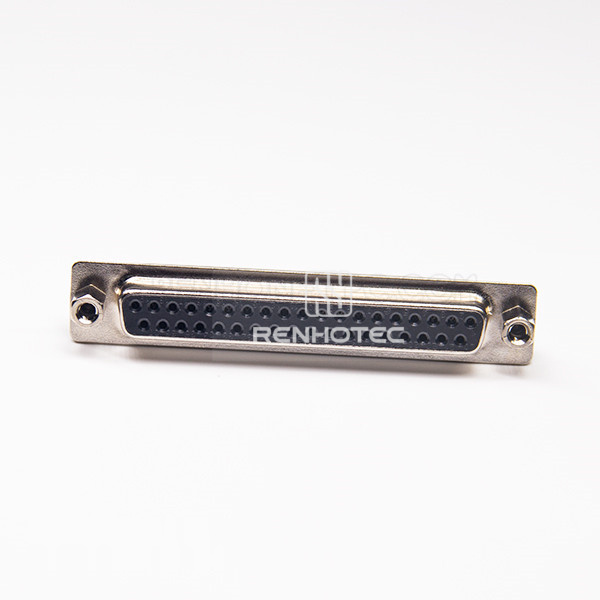 D-SUB 37 pin Connector Female Stamped Pin Solder Type Connectors