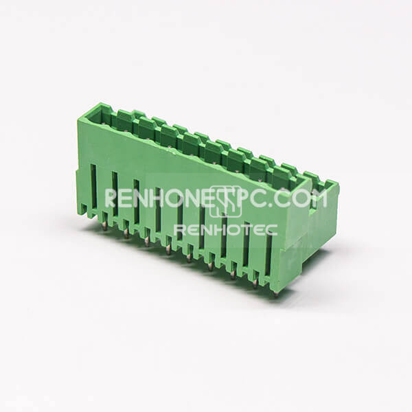 Terminal Blocks Double Layer Green PCB Terminal Block Connector