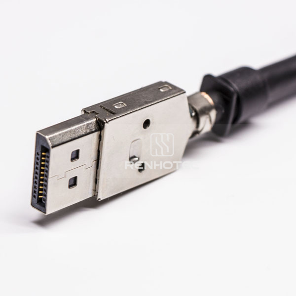 DP 20p Cable Male with Metal Case for Cable Wire