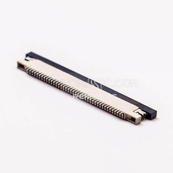 Connector FPC 0.5PH Bottom Contact Style Back Flip H1.2 40 PIN