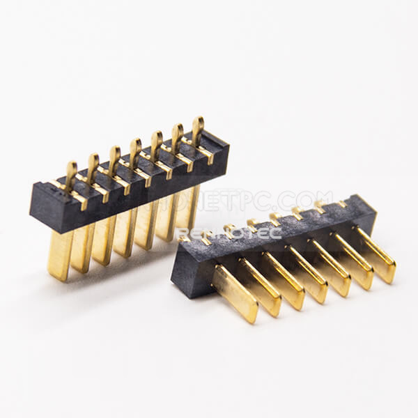 Straight Male PH2.5 7 Pin No Fool-Proof Notebook Battery Connector