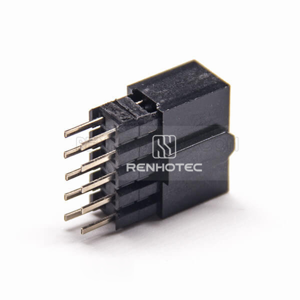 10-Pin Dual-Row Female Header, 2.54 mm Pitch, H 8.5 mm