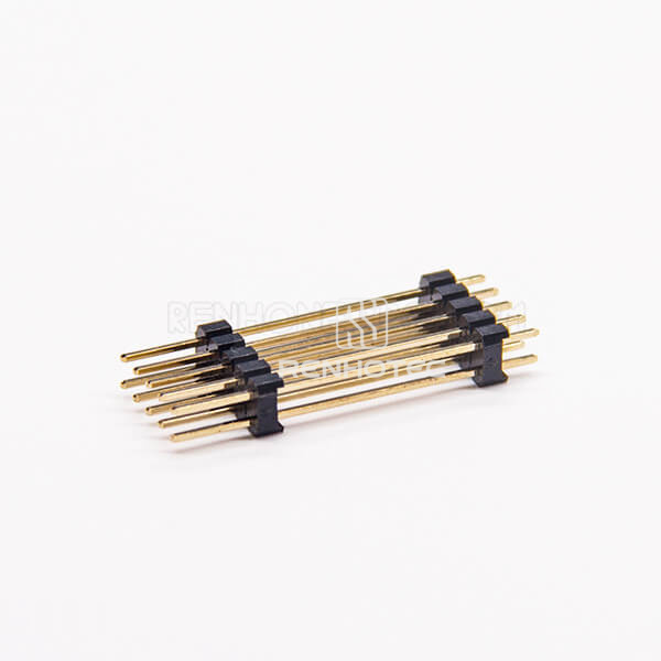 Dual Row Pin Header 10Pin 180 Degree Through Hole Dual Row