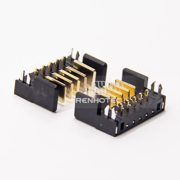 5 Pin Male Connector 90 Degree PH2.0 Laptop Battery Connector