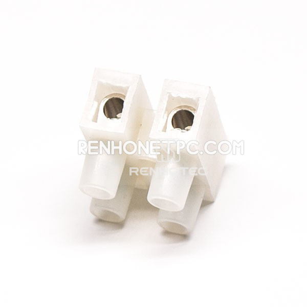 Ideal Terminal Strips White H Type 4 Holes Terminal Blocks