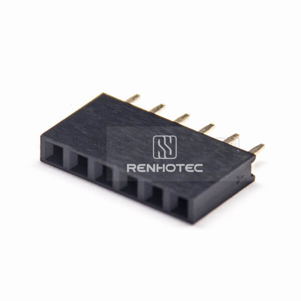 PCB Female Header 180 Degree 2.54mm Picth Y Type PBT