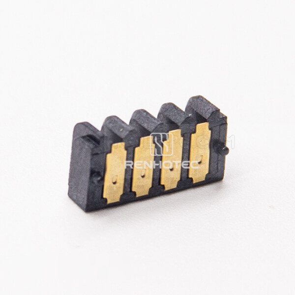 4 Pin Connector Female PH2.0 4 Pin Straight SMT Laptop Battery Connector