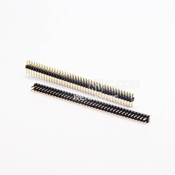 Pin Header 2 Row Male Straight 80 Pin 2.0mm Gap DIP for PCB