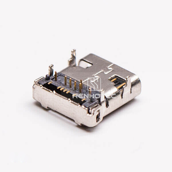 Type C Connector USB 3.0 DIP and SMT Female for PCB Mount