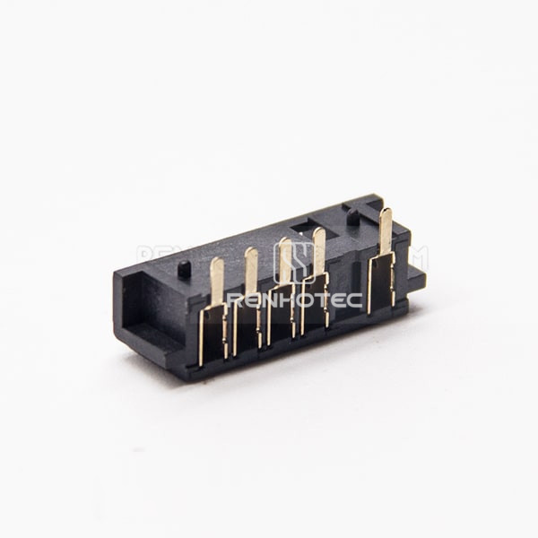 Battery Socket PH2.5 5 Pin Female Right Angle Left Fool-Proof Laptop Battery Connector