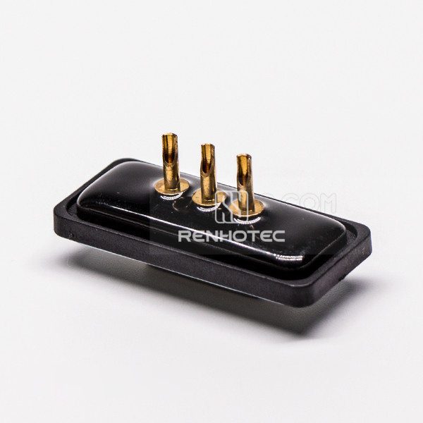 Waterproof D-SUB 3w3 Straight Female Machined Solder Type