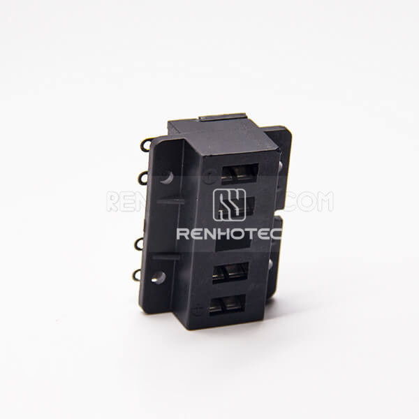 Battery Connectors 4 Pin PH5.0 Heavy Current Female Right Angle for Panel Mount Special Use for Electric Energy