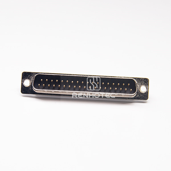 D-SUB 37 Pin Male Stamped Pin Solder Type Connectors