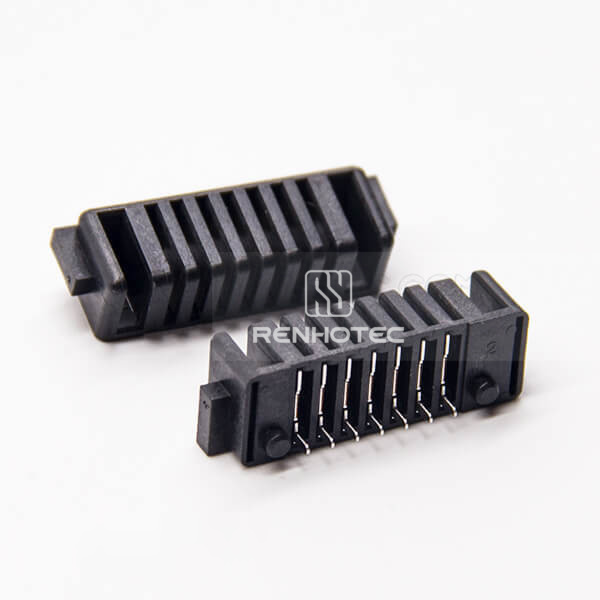 7 Pin Battery Connector PH2.0 Female Right Angle Socket