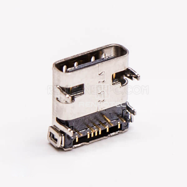 Type C Connector USB 3.0 DIP and SMT Female for PCB Mount