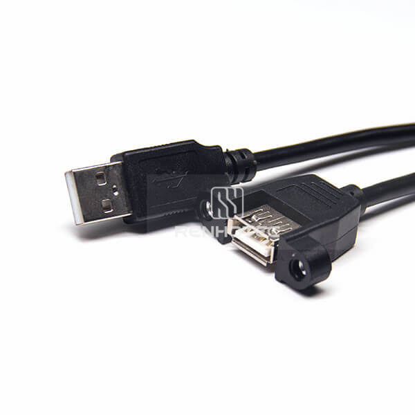 USB Male Female Cable OTG USB 2.0 Type A Straight Connector