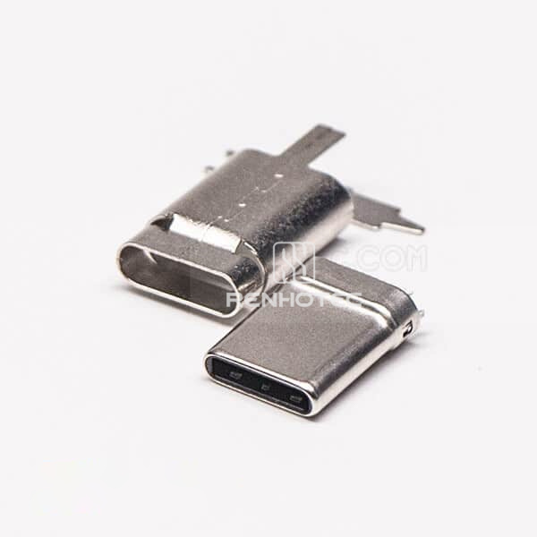 Type C USB Shell Straight Connector