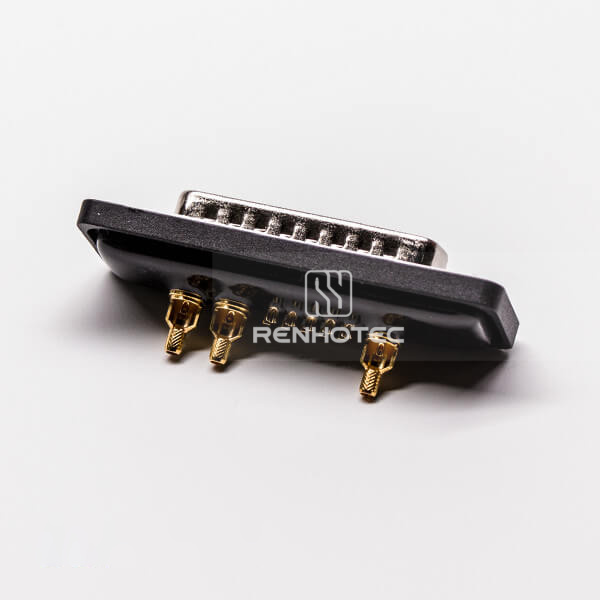 D-SUB IP67 Connector Environmental Rating 13w3 Male Straight Coaxial for Cable