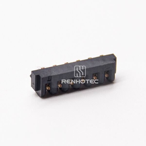 6 Pin Connectors PH2.0 SMT Laptop Battery Connector Right Angle