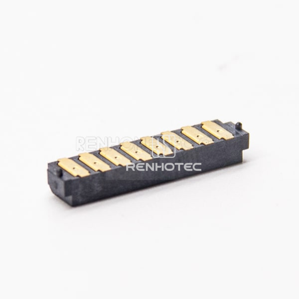 8 Pin Female Connector PH2.5 Right Angle Left SMT Laptop Battery Connector