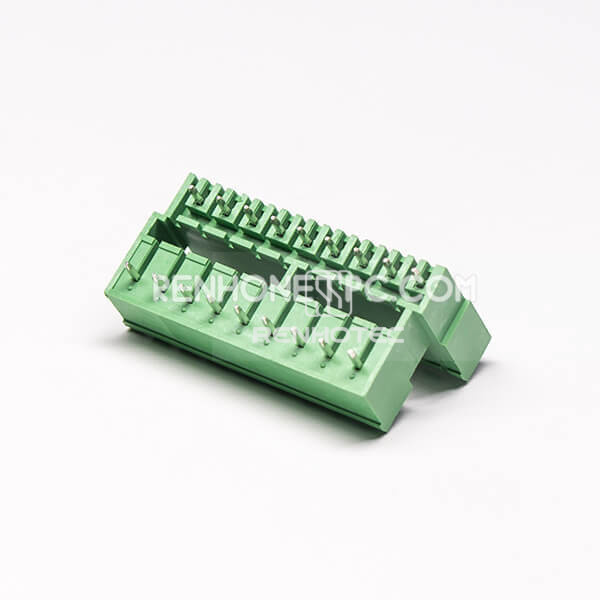 Terminal Blocks Double Layer Green PCB Terminal Block Connector