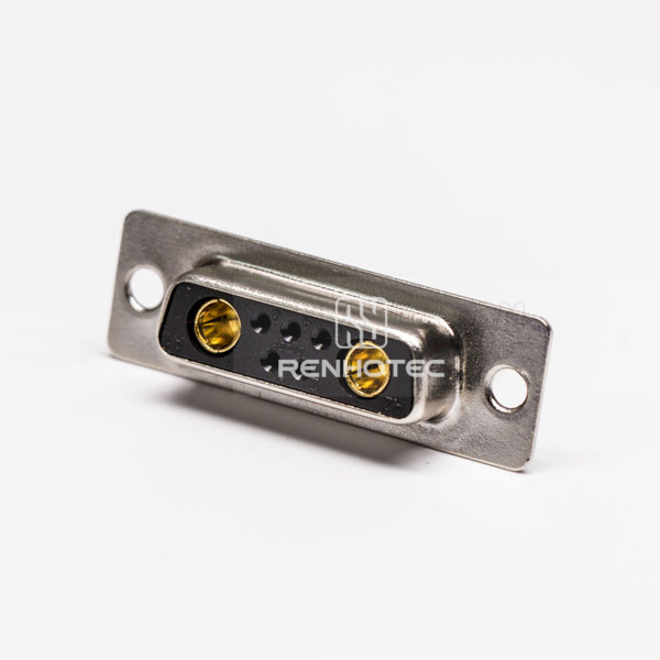 D-SUB Solder Connector Female Straight 7W2 Cable Connector