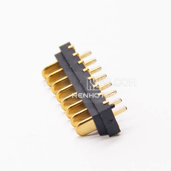 Laptop Battery Connector 8 Pin PH2.0 Male Straight Through Hole for PCB Mount