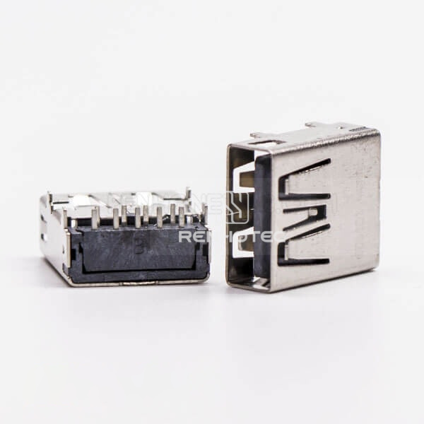 USB PCB Connector 3.0Type A Female Right Angle Through Hole