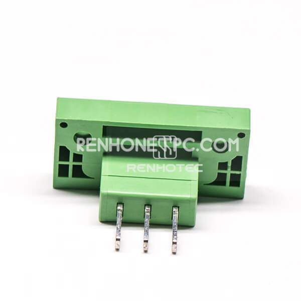 Plug in Terminal Block Connector 3 Pin with High Quality