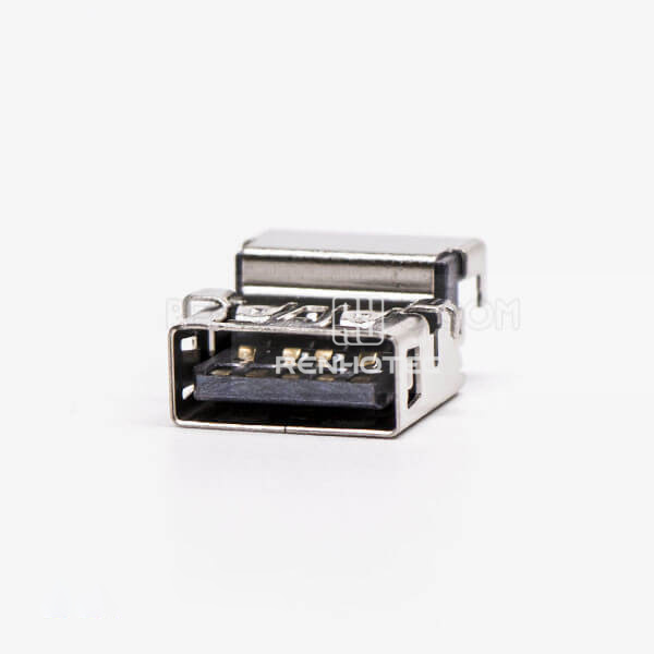 USB 3.0 Female 90 Degree Type A SMT Offset Type