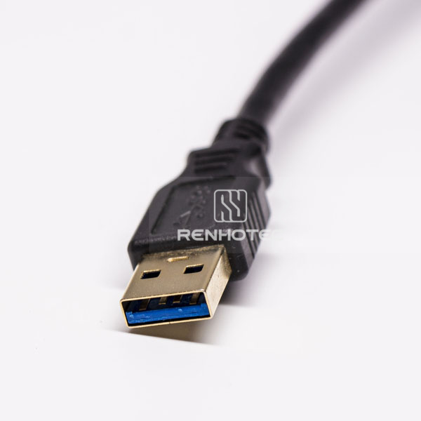 USB 3.0 Cable for External Hard Drive Type A Male to Male Extension Cable