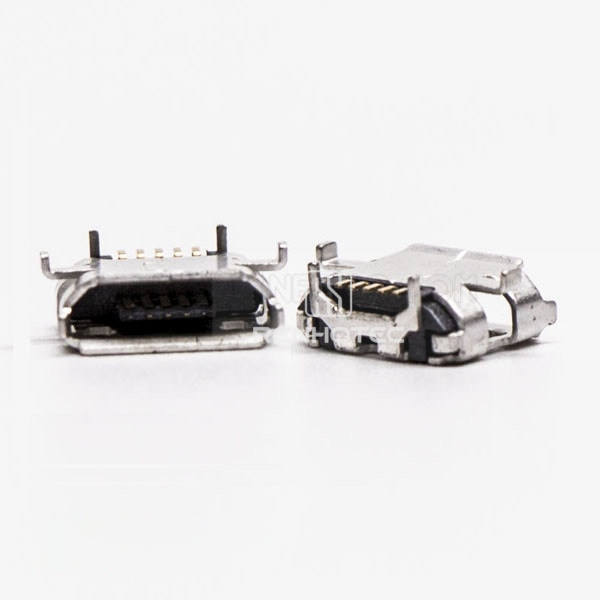 Female Micro USB B Pinout Connector SMT Type for PCB