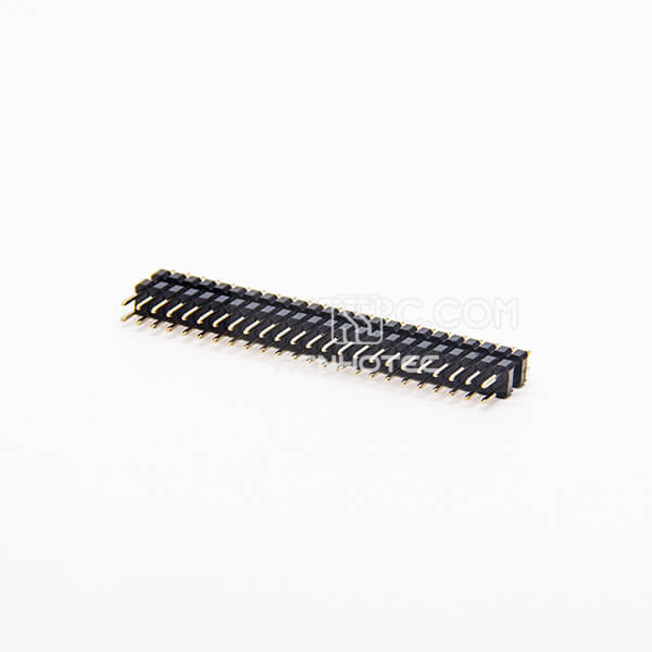 2 Row Pin Header 48 Pin 2.54mm Pitch Straight Dual Row DIP