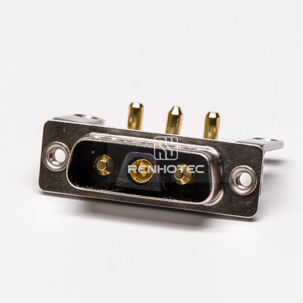 D-SUB 3V3 Connector Male Staking Solder Type For PCB Mount