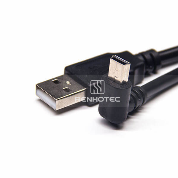 Mini USB Cable Charger to Type A Male OTG Cable