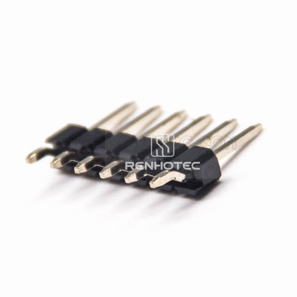 Single Row Straight Pin Header 2.54mm Picth SMT Type