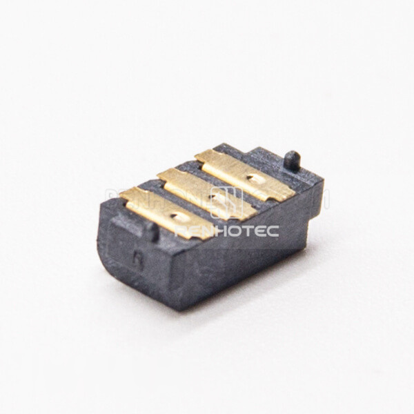3 Pin Battery Connector Female PH2.0 Laptop Battery Connector Right Angle