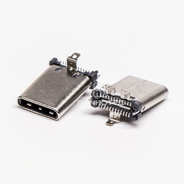 Vertical USB Type C Male SMT for PCB Mount