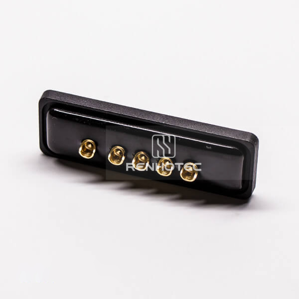 DB IP67 Female Straight 5w5 Machined for Cable Solder Type Connector