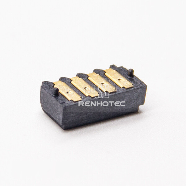 4 Pin Connector Female PH2.0 4 Pin Straight SMT Laptop Battery Connector