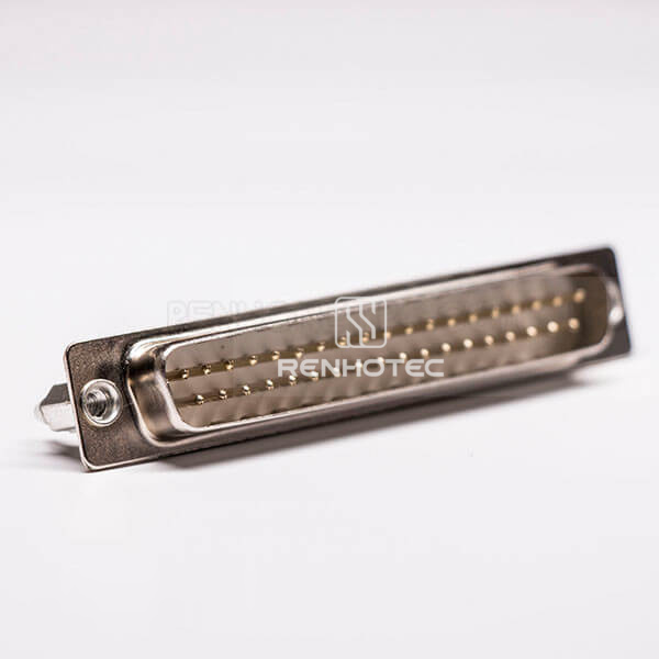 DB37 Male Solder Machined Pin Cable Connector