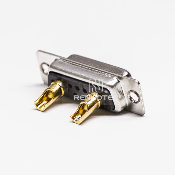 D-SUB Solder Connector Female Straight 7W2 Cable Connector