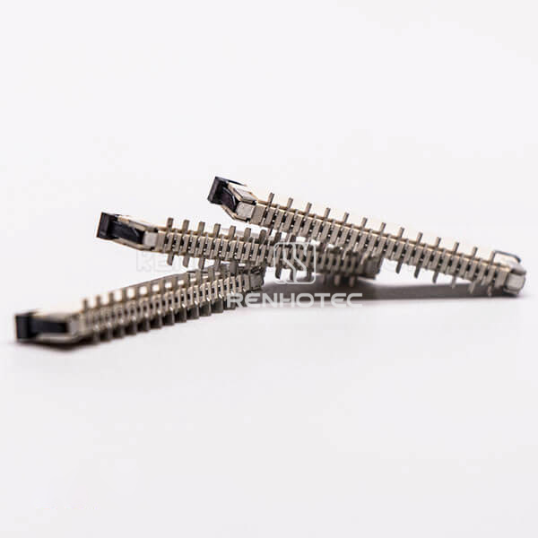 FFC/FPC Connector 13pin 0.5mm Slider Type Top Contact Style for PCB