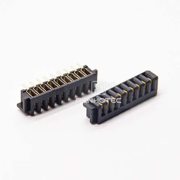 Battery connection PH2.5 9 Pin Female 90 Degree Laptop Battery Connector