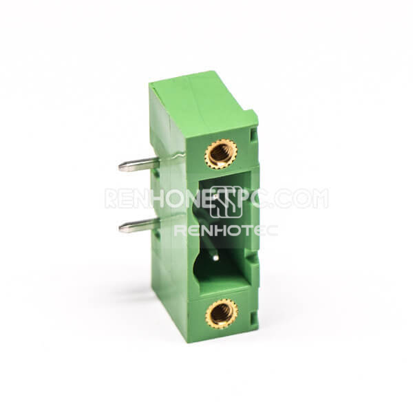 Pluggable Terminal Block 2pin Connector for PCB Mount