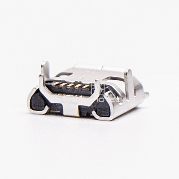Micro USB B Female Connector 5 Pin SMT Type B Straight for PCB