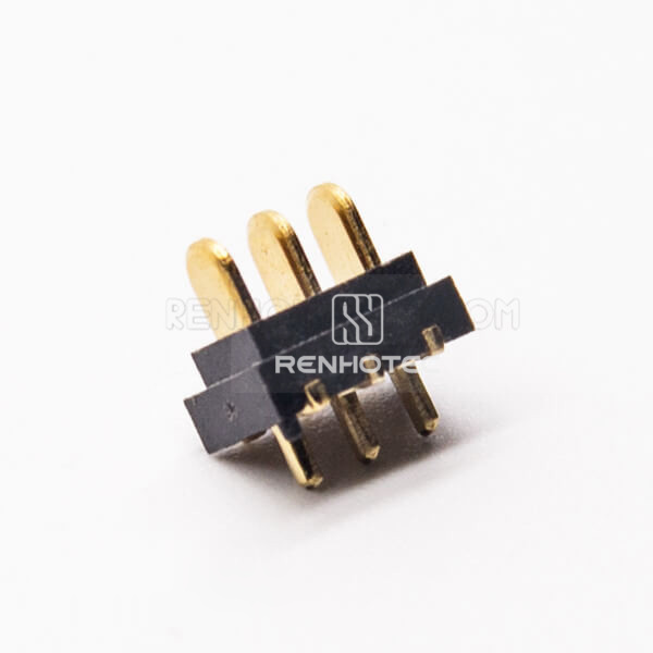 3 Pin Plug Connection Straight PH2.0 Laptop Battery Connector
