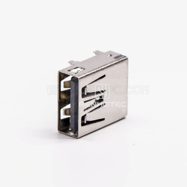 USB PCB Connector 3.0Type A Female Right Angle Through Hole