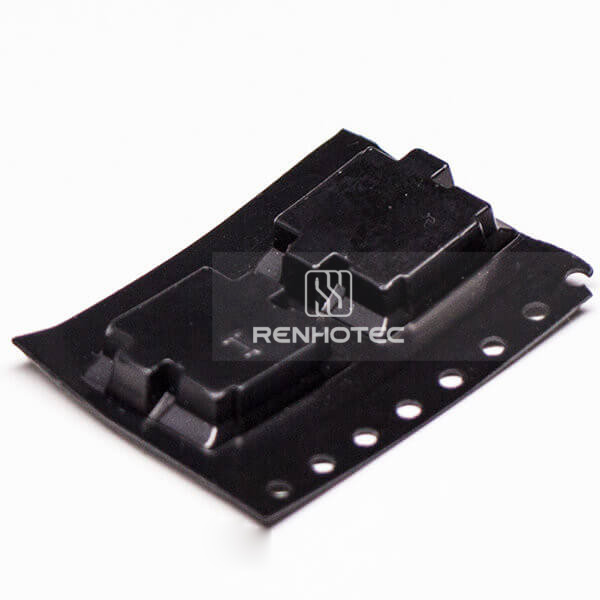 USB Type C Right Angle Female Offset Type