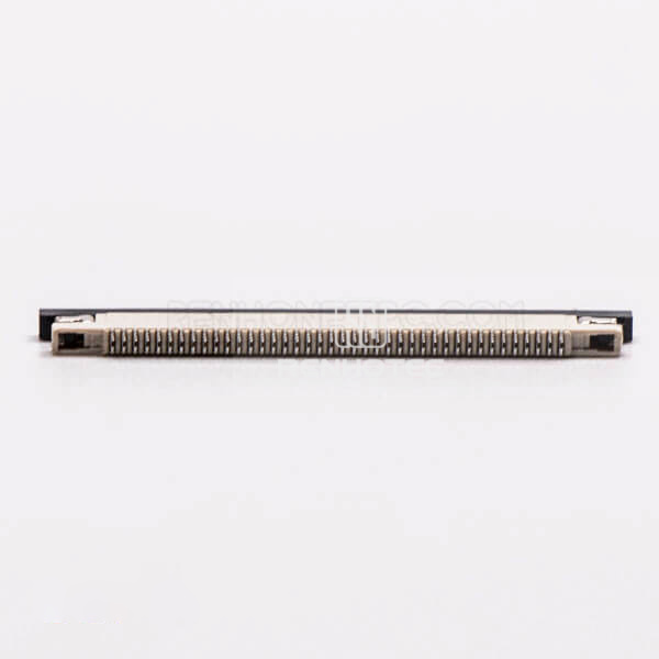 Connector FPC 0.5PH Bottom Contact Style Back Flip H1.2 40 PIN
